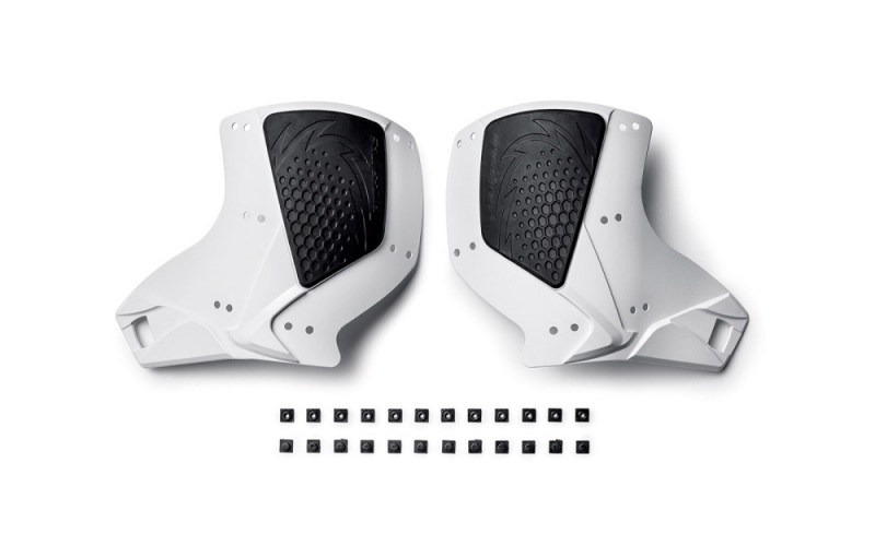 SIDI Cf2 Calf Section Accessories Herre Hvide Hvide | YVL-4772