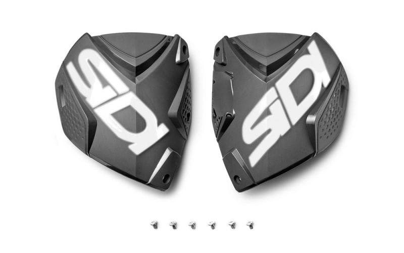 SIDI Cf2 Shin Plate Accessories Dame Hvide Hvide | LDJ-9841