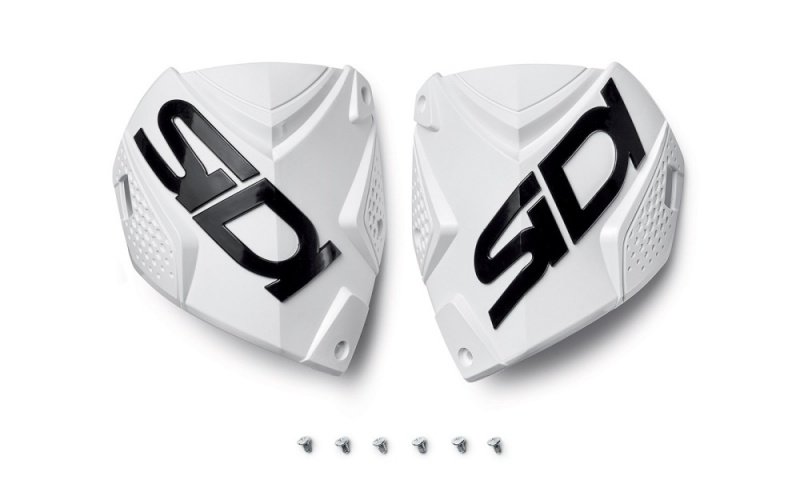 SIDI Cf2 Shin Plate Accessories Dame Hvide Hvide | CBI-2189