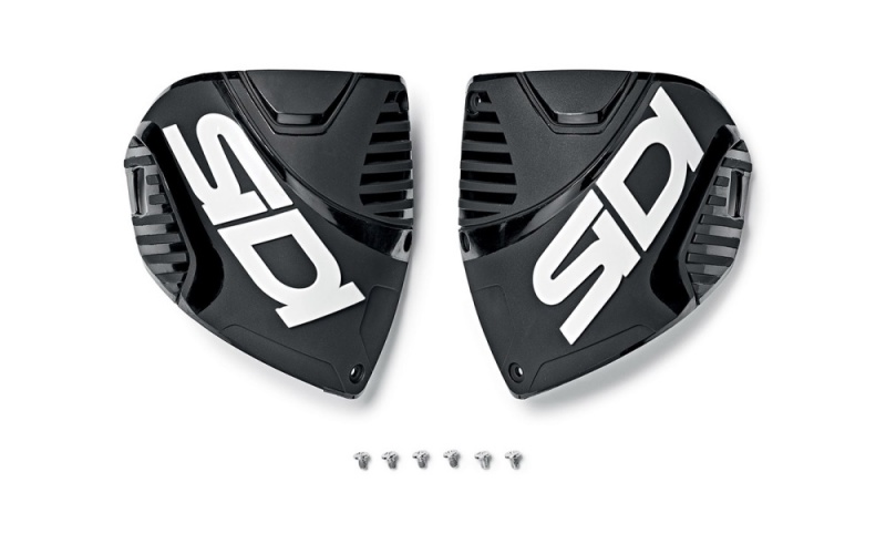 SIDI Cf3 Shin Plate Accessories Dame Sort Sort | EHZ-3768