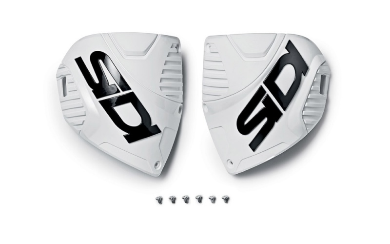 SIDI Cf3 Shin Plate Accessories Herre Hvide Hvide | SXB-9948