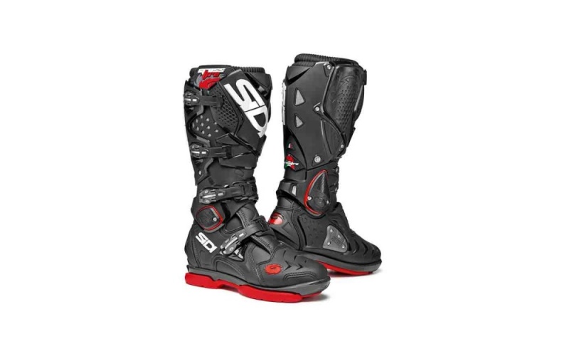 SIDI Crossfire 2 Sm Støvler Dame Sort Sort | PPF-8833