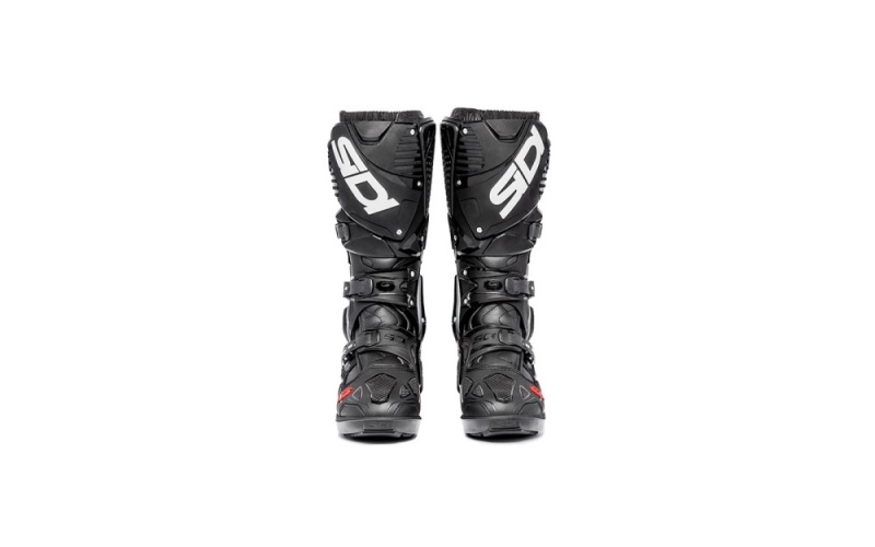 SIDI Crossfire 3 SRS Støvler Dame Orange Sort Hvide | BOW-3563