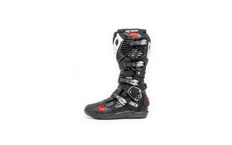 SIDI Crossfire 3 SRS Støvler Dame Orange Sort Hvide | BOW-3563