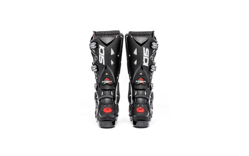 SIDI Crossfire 3 SRS Støvler Dame Orange Sort Hvide | BOW-3563