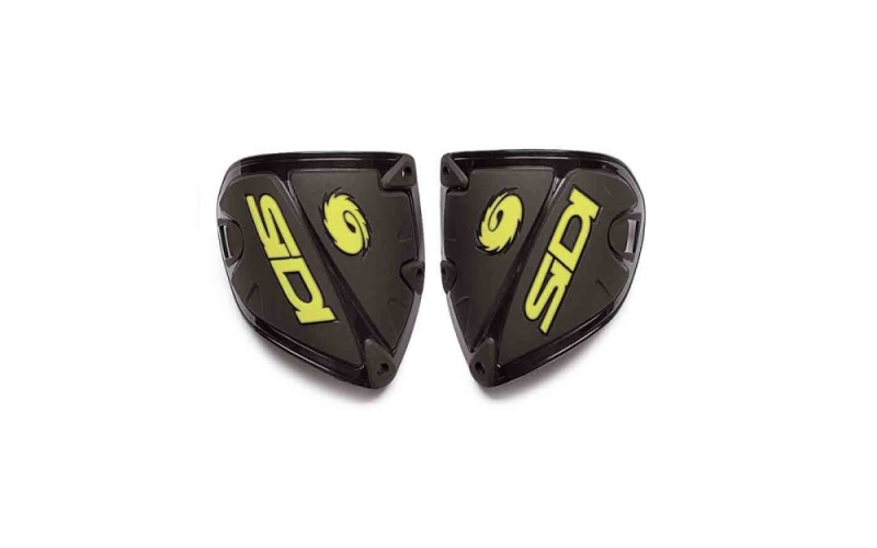 SIDI Frontale Crossfire 1 Accessories Herre Sort Sort | YDN-0521