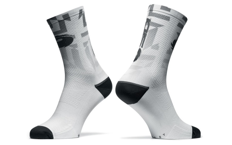 SIDI Fun Socks Accessories Dame Hvide Grå | FRM-6221