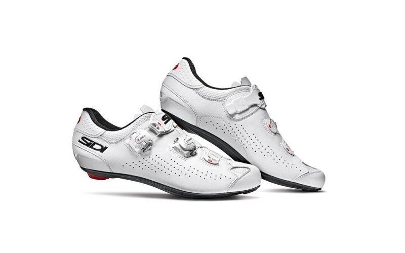 SIDI Genius 10 Sko Dame Hvide Hvide | XDC-8258