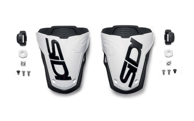 SIDI Mag1 Shin Plate Accessories Dame Hvide Sort | VNQ-8931