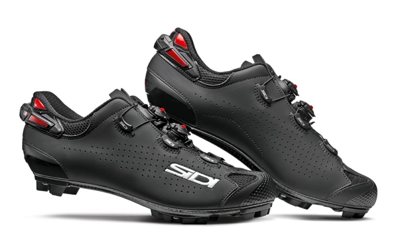 SIDI Mtb Tiger 2 SRS Carbon Sko Dame Sort Sort | PBU-9951