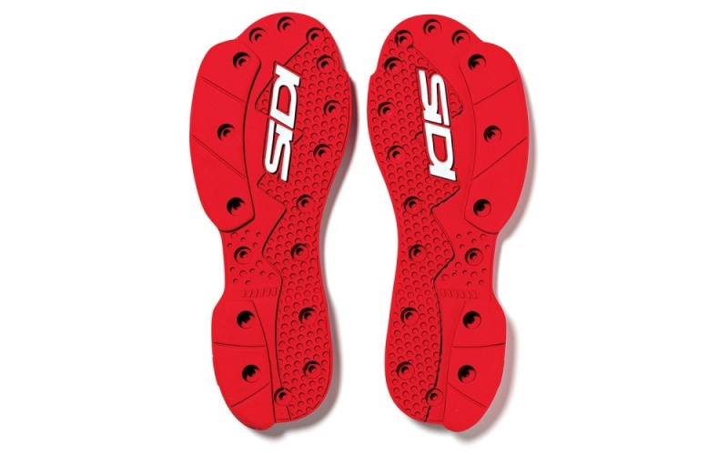 SIDI Sms Supermoto Sole Accessories Dame Gul Orange | SFR-3642