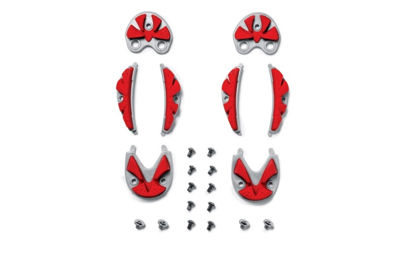 SIDI Srs Carbon Ground Inserts Accessories Herre Sort | XDF-9290