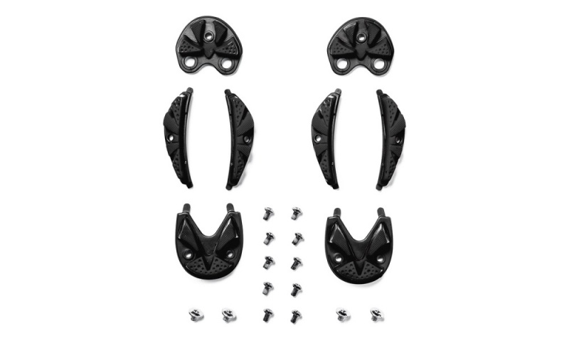 SIDI Srs Carbon Ground Inserts Accessories Herre Sort | XDF-9290