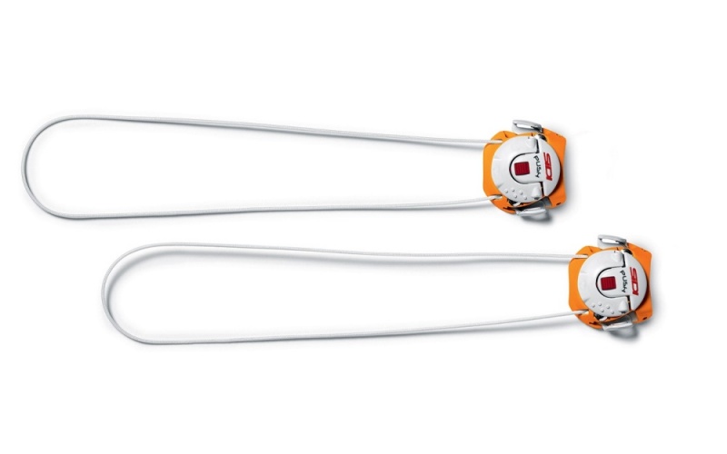 SIDI Tecno-3 Push Long Accessories Dame Hvide Orange | AAF-4696