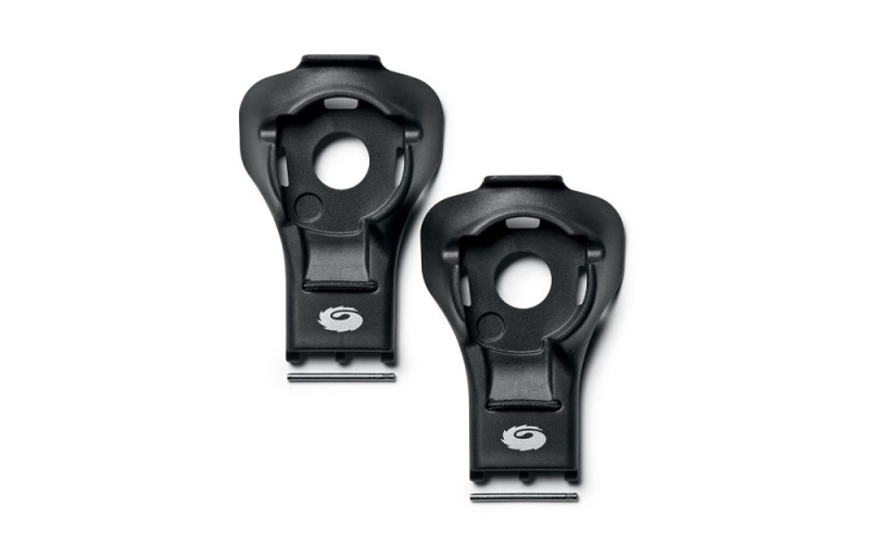 SIDI Tecno-4 Iron Plate Accessories Dame Sort Sort | WGQ-5974