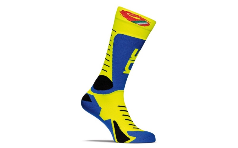 SIDI Tony Socks Accessories Dame Lyseblå Gul | FBY-8886