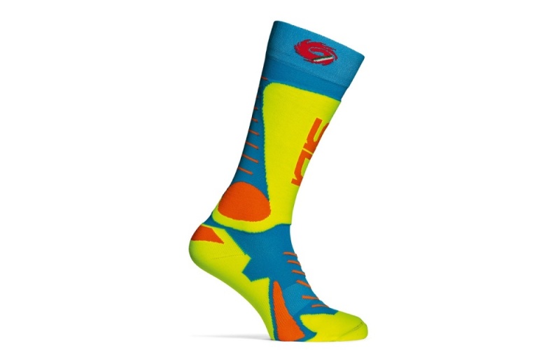 SIDI Tony Socks Accessories Dame Lyseblå Gul | FBY-8886