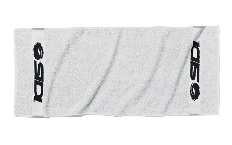 SIDI Towel 40x100 Accessories Dame Hvide Hvide | RPO-7836