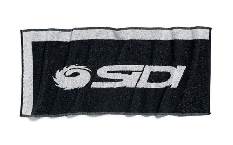 SIDI Towel Tinto 40x100 Accessories Herre Sort Hvide | GUP-3534