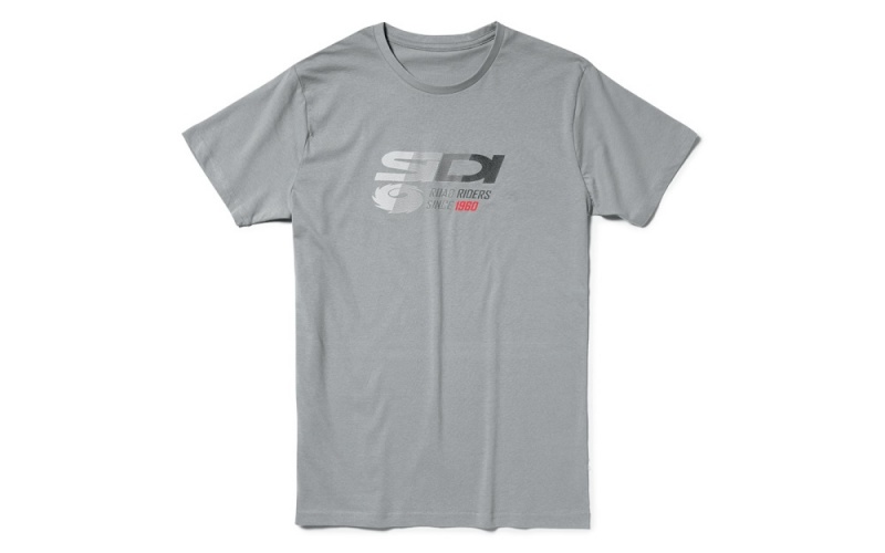 SIDI T-shirt Energy Tøj Dame Lysegrå | AXP-8024