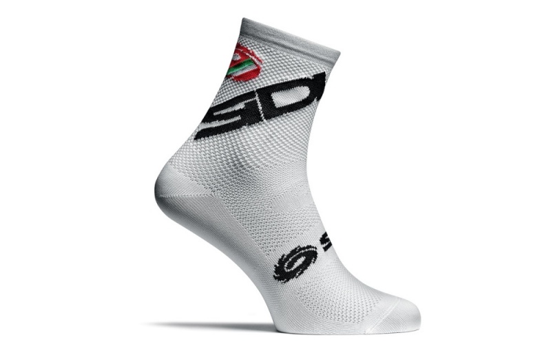 SIDI Vind Socks Accessories Dame Hvide | NZG-5942