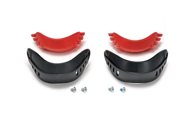 SIDI Vortice Shock Absorbing Heel Cup Accessories Dame Sort Rød | LLT-8393