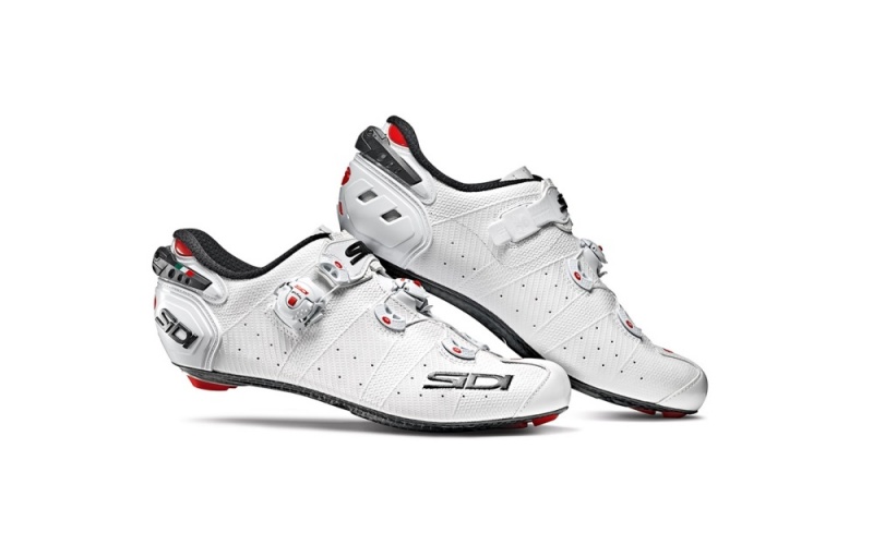 SIDI Wire 2 Carbon Sko Dame Hvide Hvide | XWP-6763